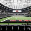 Preview of Allegiant Stadium - Section 102 Seat View