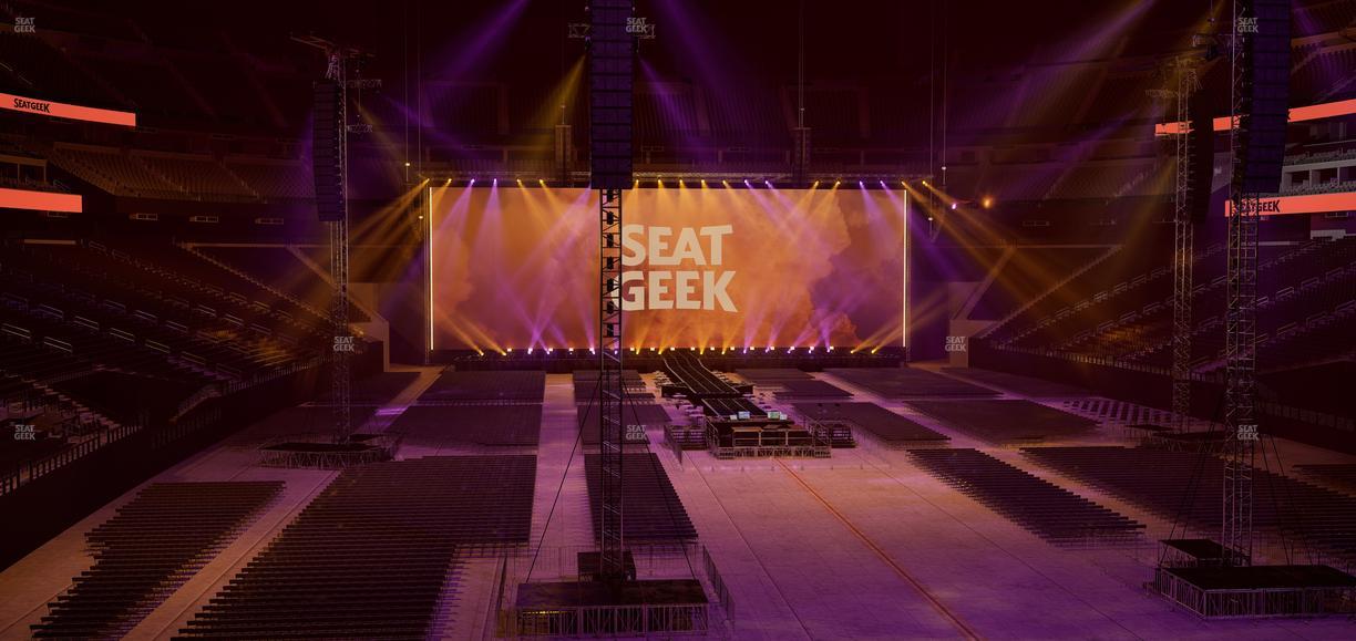 Allegiant Stadium - Section 102 Seat View