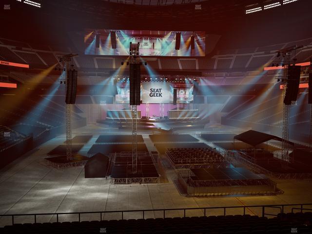 Allegiant Stadium - Section 102 Seat View