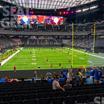 Preview of Allegiant Stadium - Section 102 Seat View