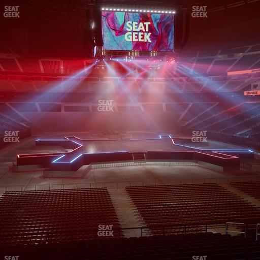 Allegiant Stadium - Section 102 Seat View