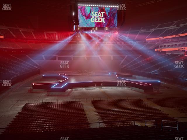 Allegiant Stadium - Section 102 Seat View Allegiant Stadium - Section 102 Seat View