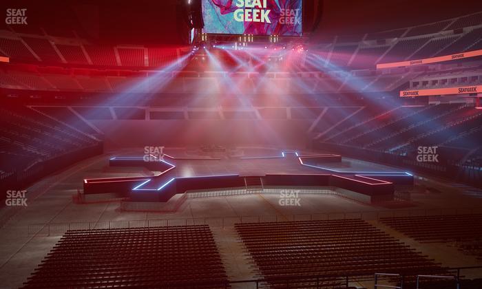 Allegiant Stadium - Section 102 Seat View