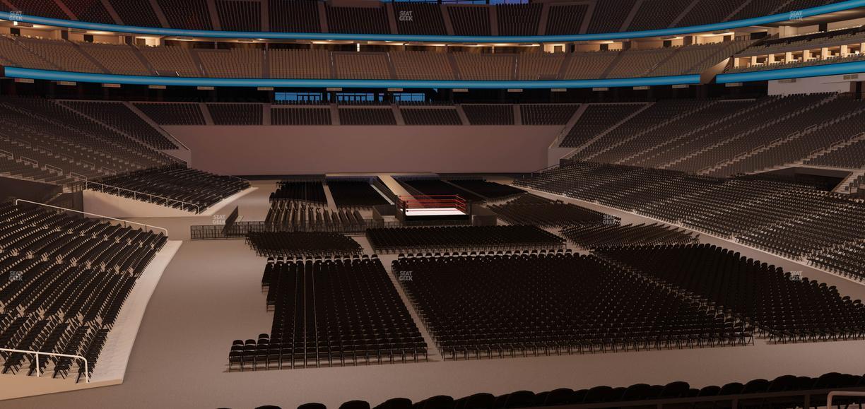 Allegiant Stadium - Section 102 Seat View