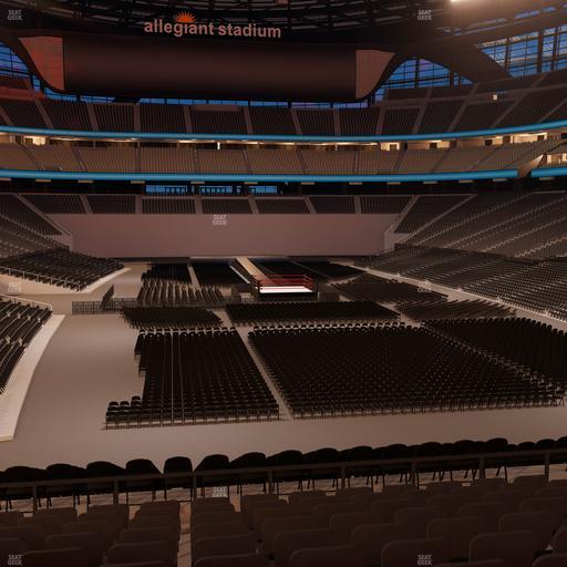 Allegiant Stadium - Section 102 Seat View