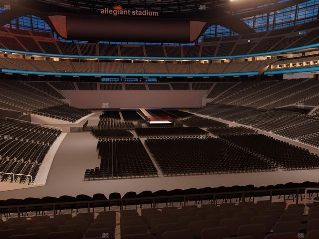 Allegiant Stadium - Section 102 Seat View Allegiant Stadium - Section 102 Seat View