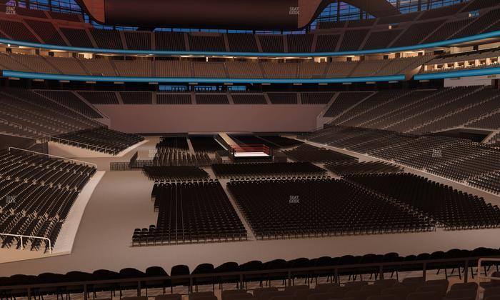 Allegiant Stadium - Section 102 Seat View