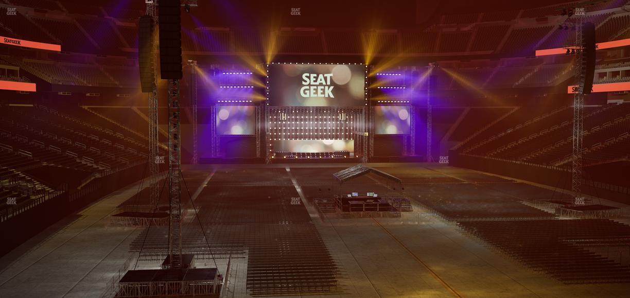 Allegiant Stadium - Section 102 Seat View