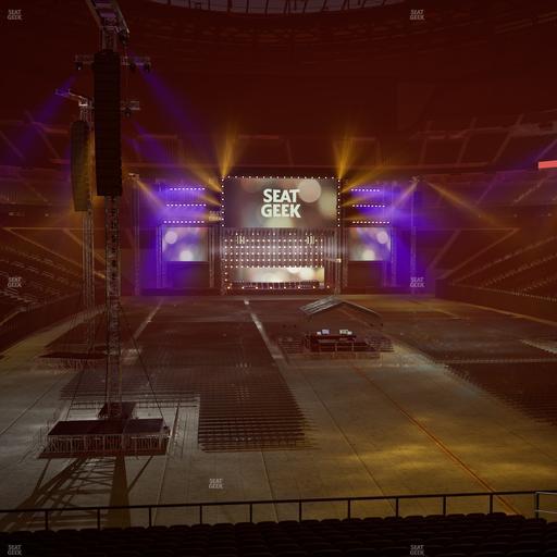 Allegiant Stadium - Section 102 Seat View