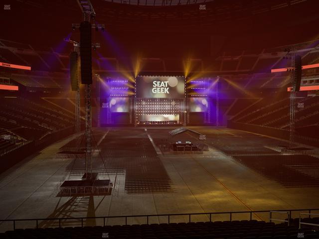 Allegiant Stadium - Section 102 Seat View Allegiant Stadium - Section 102 Seat View