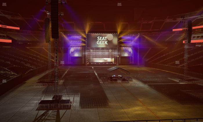 Allegiant Stadium - Section 102 Seat View