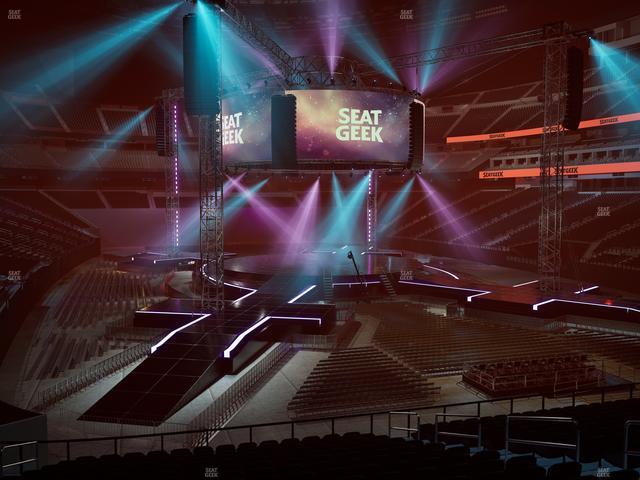 Allegiant Stadium - Section 103 Seat View