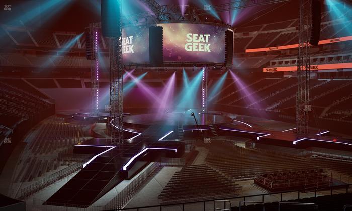 Allegiant Stadium - Section 103 Seat View