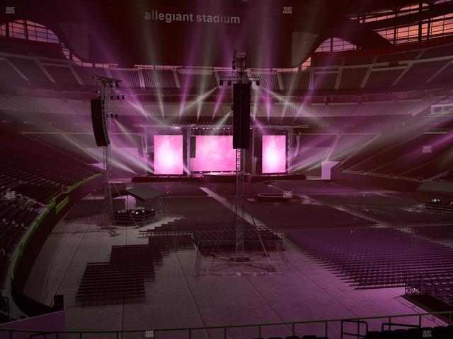 Allegiant Stadium - Section 103 Seat View Allegiant Stadium - Section 103 Seat View