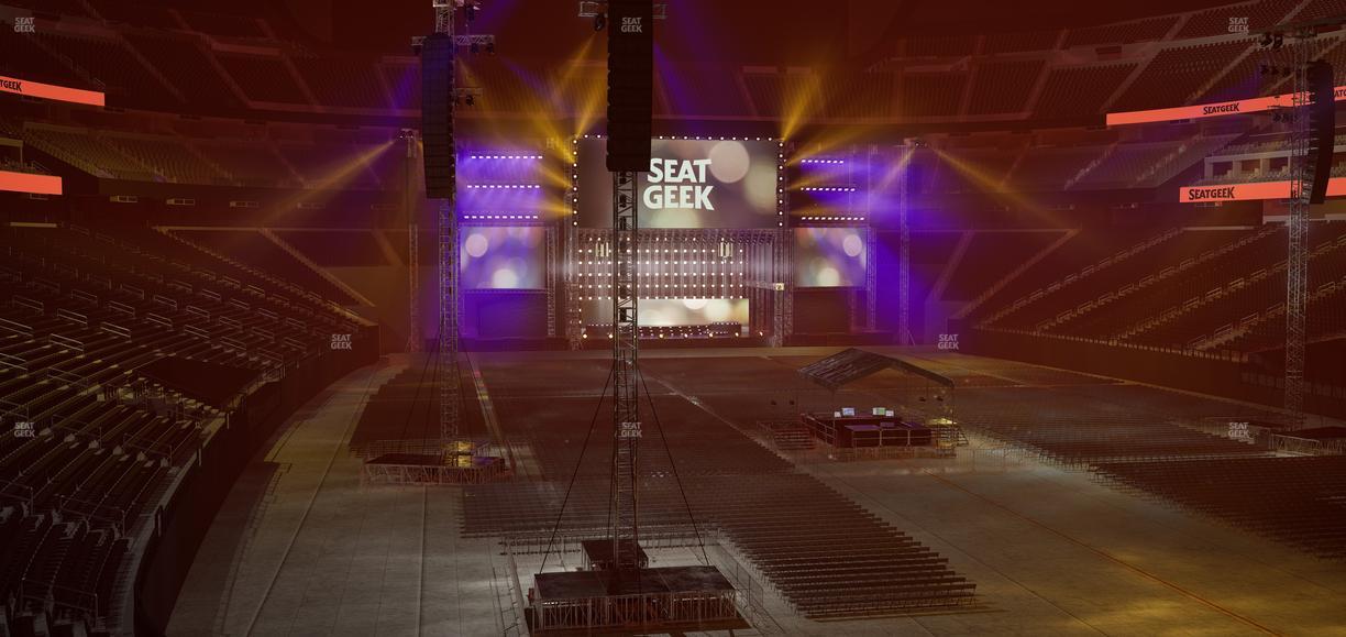 Allegiant Stadium - Section 103 Seat View