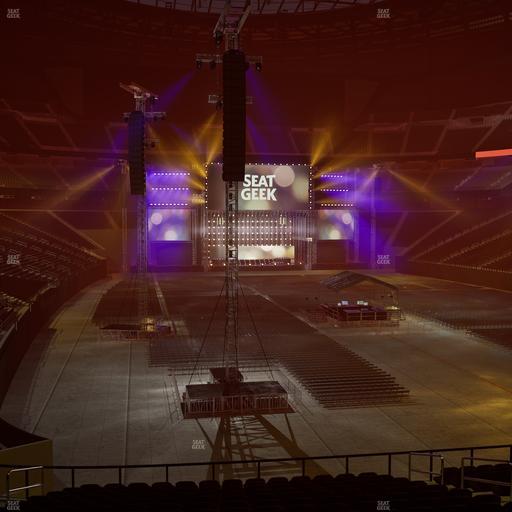 Allegiant Stadium - Section 103 Seat View