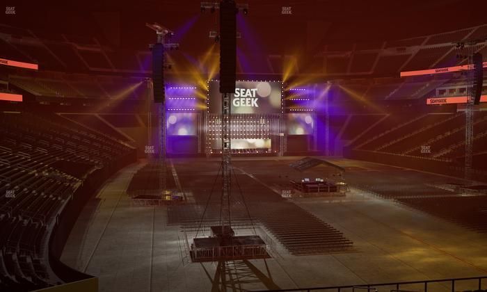 Allegiant Stadium - Section 103 Seat View