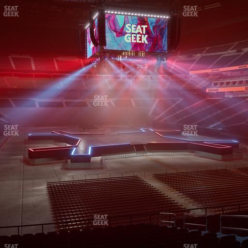 Allegiant Stadium - Section 103 Seat View