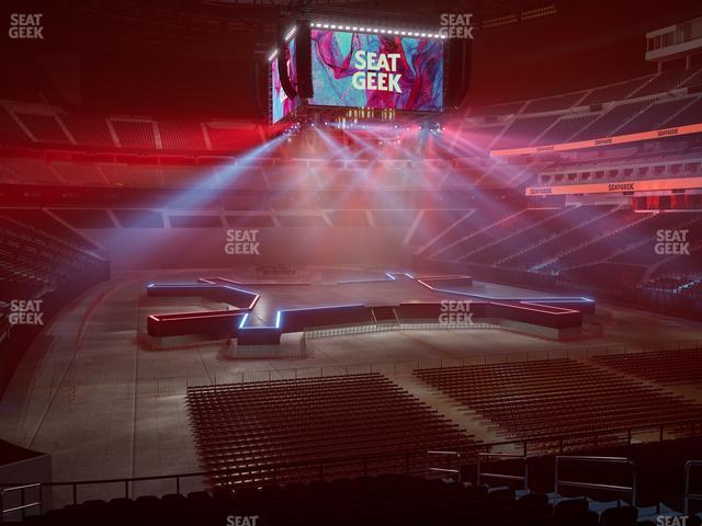 Allegiant Stadium - Section 103 Seat View Allegiant Stadium - Section 103 Seat View