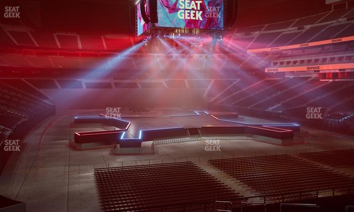 Allegiant Stadium - Section 103 Seat View