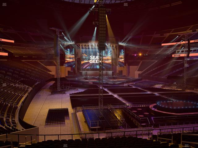 Allegiant Stadium - Section 103 Seat View