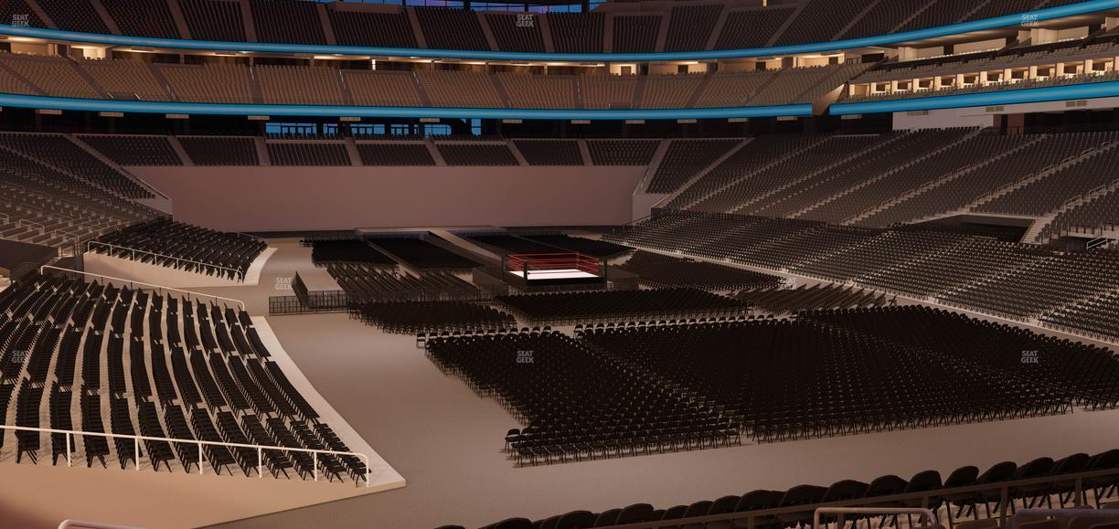 Allegiant Stadium - Section 103 Seat View