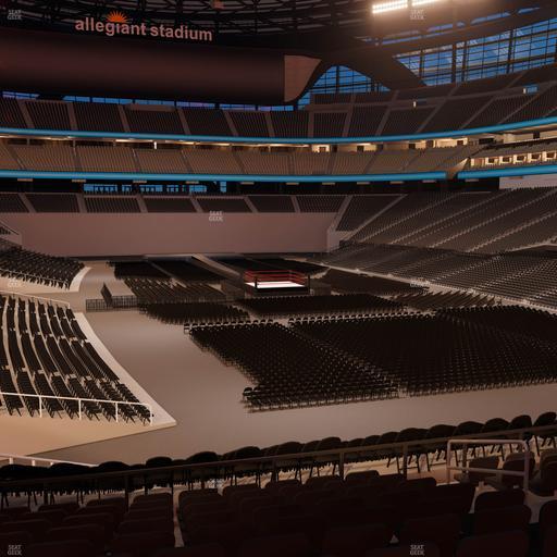 Allegiant Stadium - Section 103 Seat View