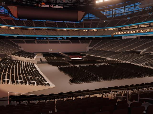 Allegiant Stadium - Section 103 Seat View Allegiant Stadium - Section 103 Seat View