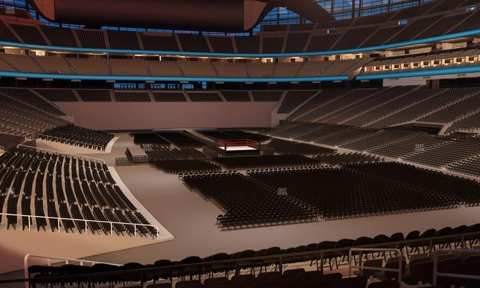 Allegiant Stadium - Section 103 Seat View