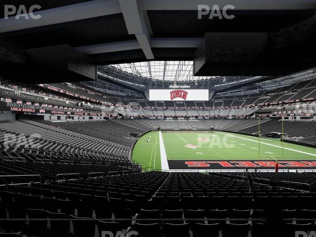 Allegiant Stadium - Section 103 Seat View