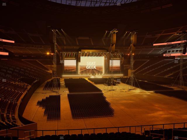 Allegiant Stadium - Section 103 Seat View