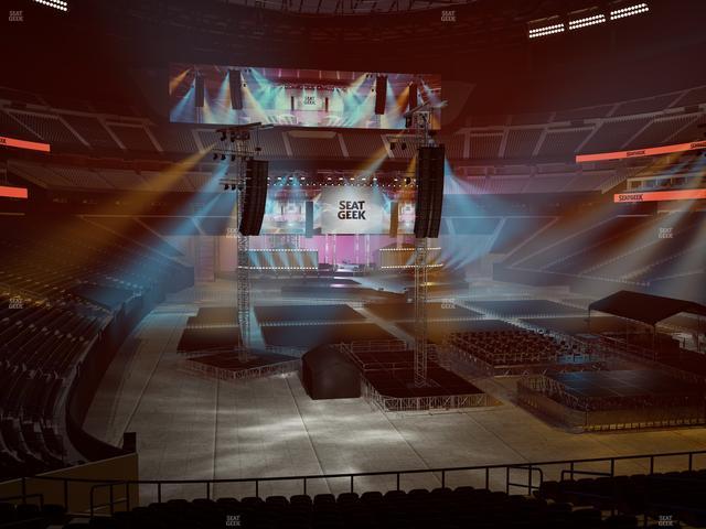 Allegiant Stadium - Section 103 Seat View