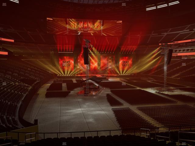 Allegiant Stadium - Section 103 Seat View