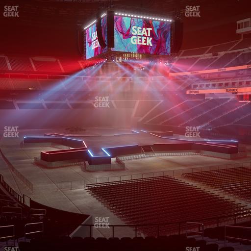 Allegiant Stadium - Section 104 Seat View