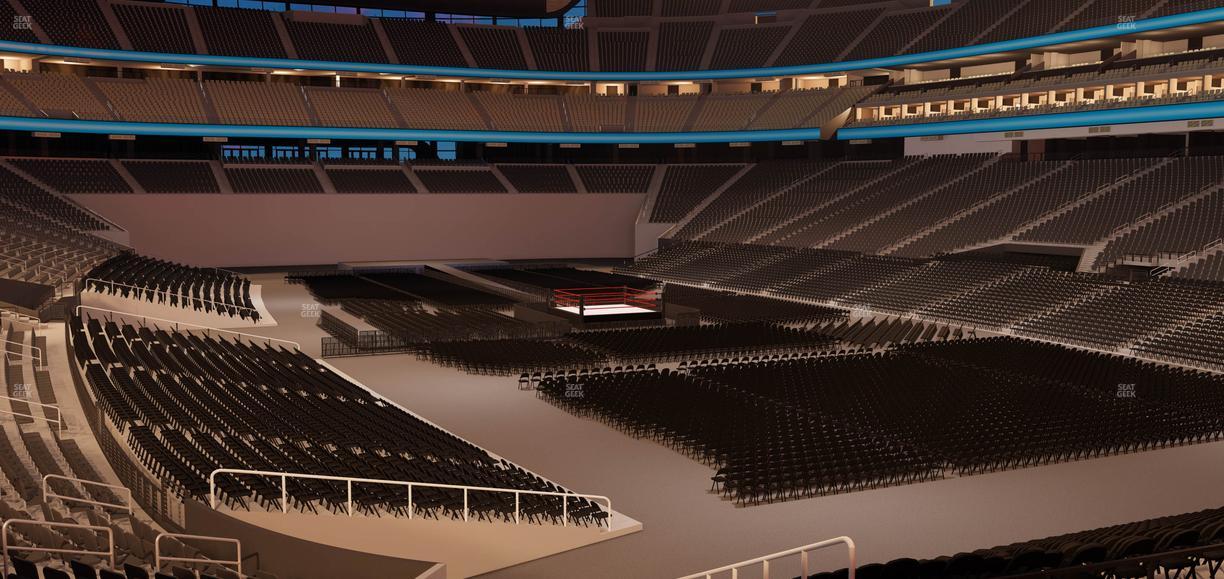 Allegiant Stadium - Section 104 Seat View