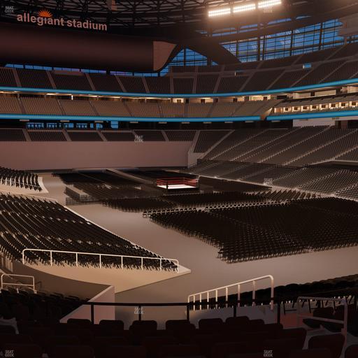 Allegiant Stadium - Section 104 Seat View