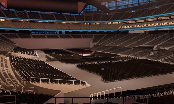 Allegiant Stadium - Section 104 Seat View