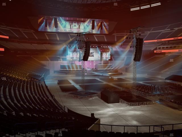 Allegiant Stadium - Section 104 Seat View