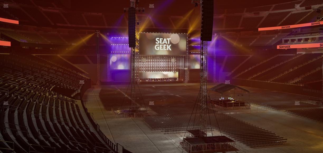 Allegiant Stadium - Section 104 Seat View