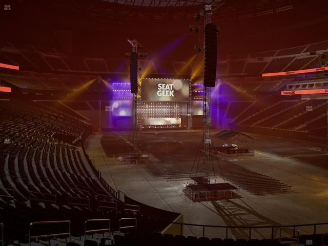 Allegiant Stadium - Section 104 Seat View Allegiant Stadium - Section 104 Seat View