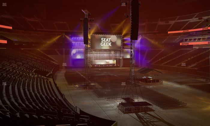 Allegiant Stadium - Section 104 Seat View