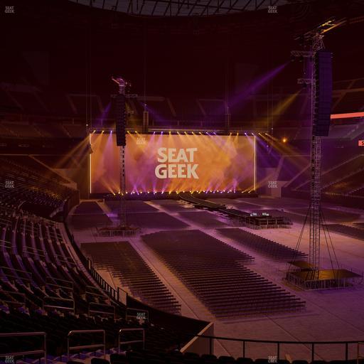 Allegiant Stadium - Section 104 Seat View