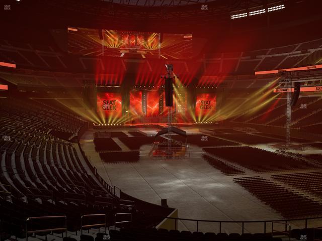Allegiant Stadium - Section 104 Seat View
