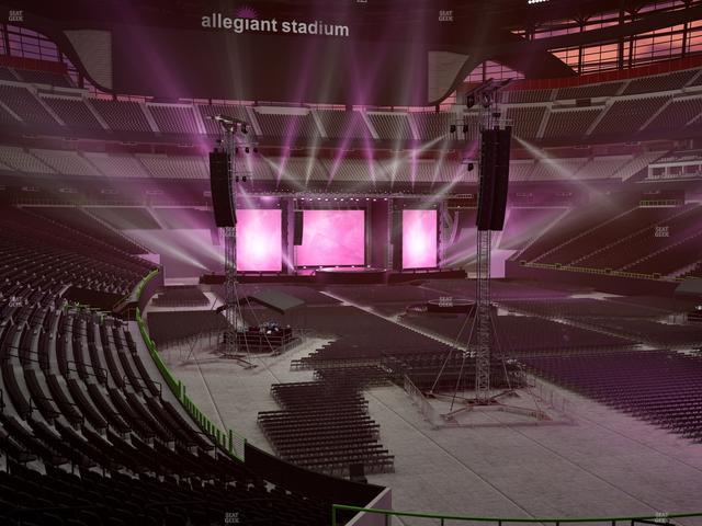 Allegiant Stadium - Section 104 Seat View Allegiant Stadium - Section 104 Seat View