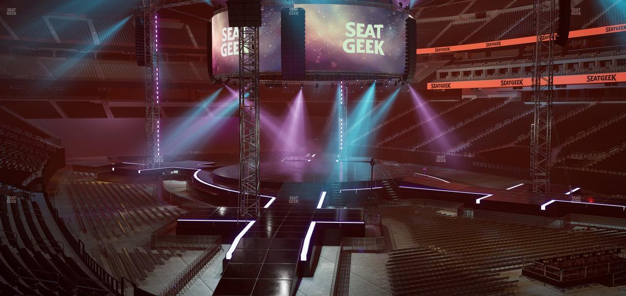 Allegiant Stadium - Section 104 Seat View
