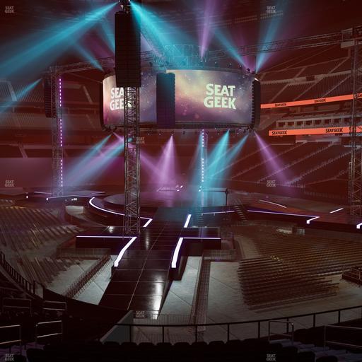 Allegiant Stadium - Section 104 Seat View