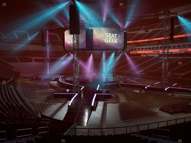 Allegiant Stadium - Section 104 Seat View