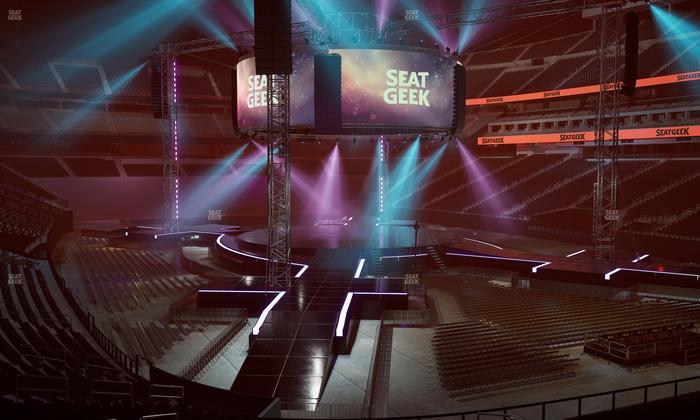 Allegiant Stadium - Section 104 Seat View