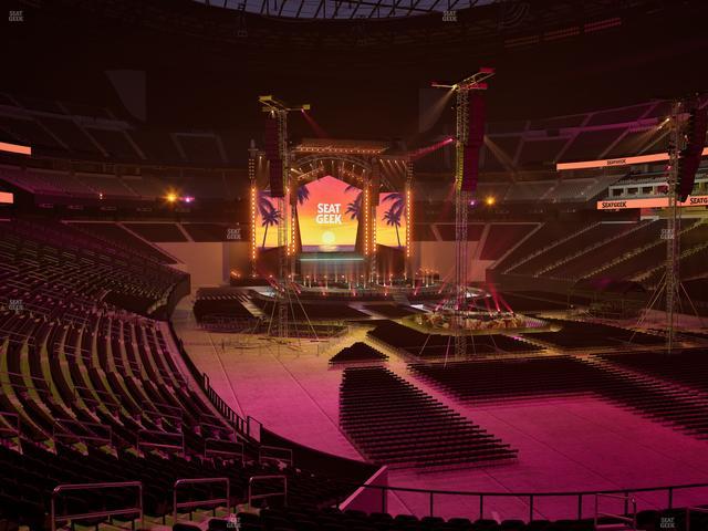 Allegiant Stadium - Section 104 Seat View