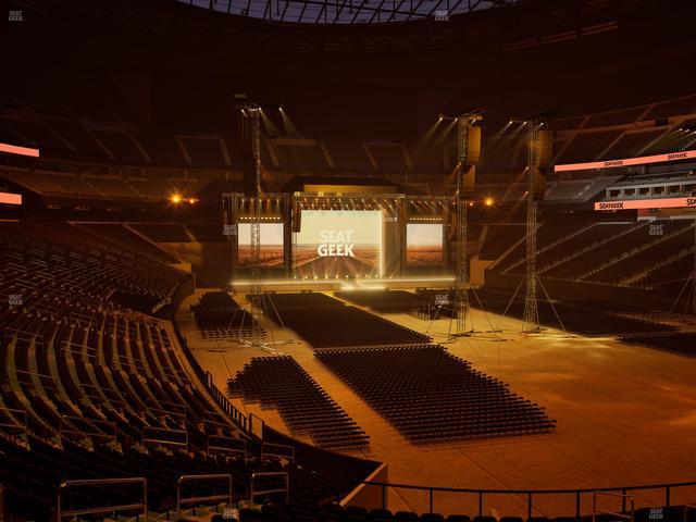 Allegiant Stadium - Section 104 Seat View